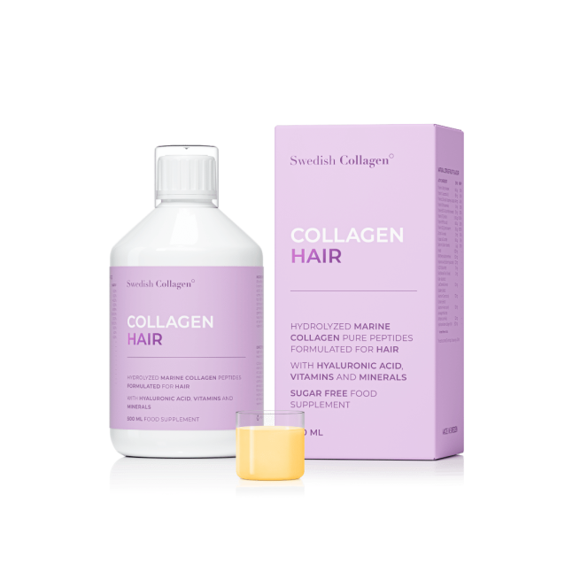 Collagène liquide à boire (10000mg) SWEDISH COLLAGEN HAIR