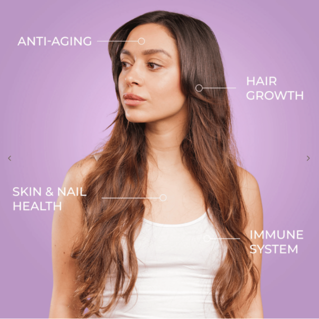 Collagène liquide à boire (10000mg) SWEDISH COLLAGEN HAIR