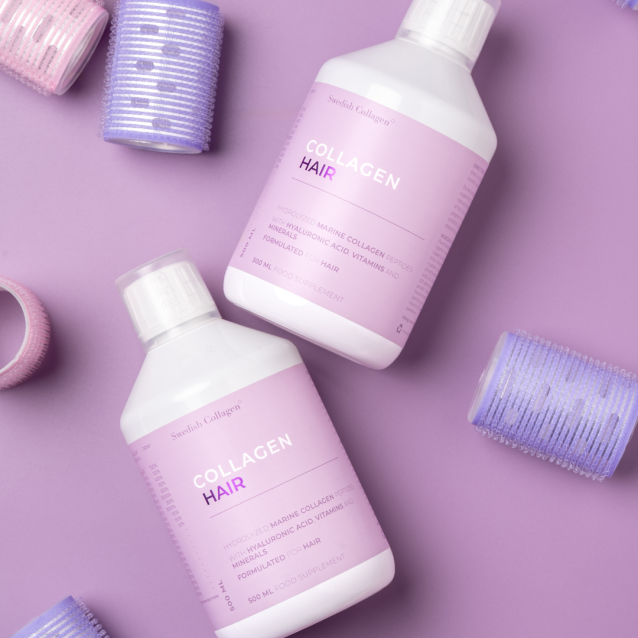 Collagène liquide à boire (10000mg) SWEDISH COLLAGEN HAIR