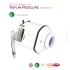 Dust extractor for nails TAIFUN PEDICURE