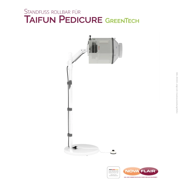 Aspirateur de poussière d'ongles TAIFUN PEDICURE
