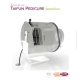Dust extractor for nails TAIFUN PEDICURE