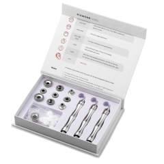 Set de embouts de microdermabrasion diamant