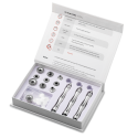 Diamond dermabrasie bit set
