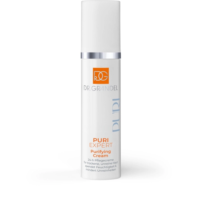 PURI EXPERT PURIFYING CREAM for dry, blemished and stressed skin