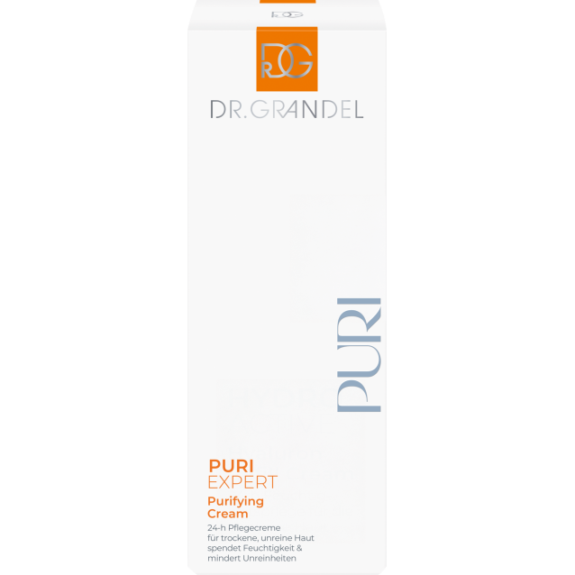 PURI EXPERT PURIFYING CREAM voor een droge, onzuivere en gestreste huid