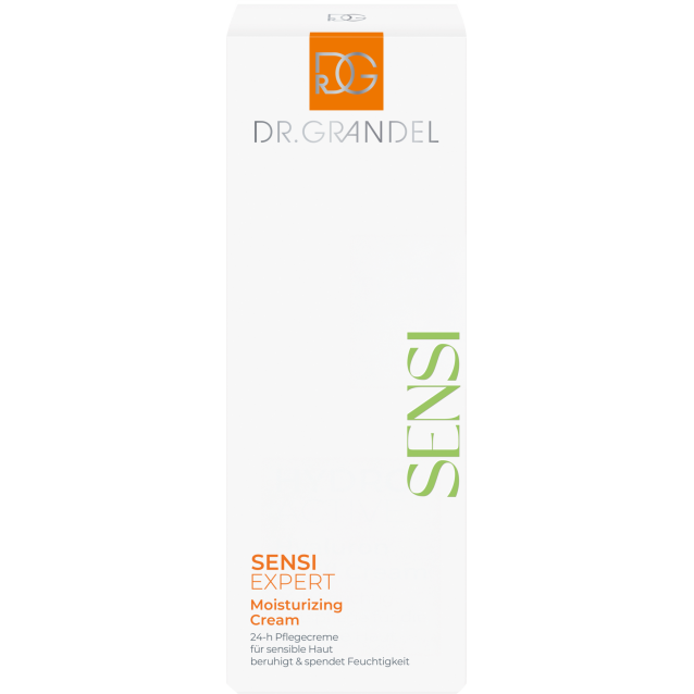 SENSI EXPERT MOISTURIZING CREAM for sensitive, irritated and redness-prone skin