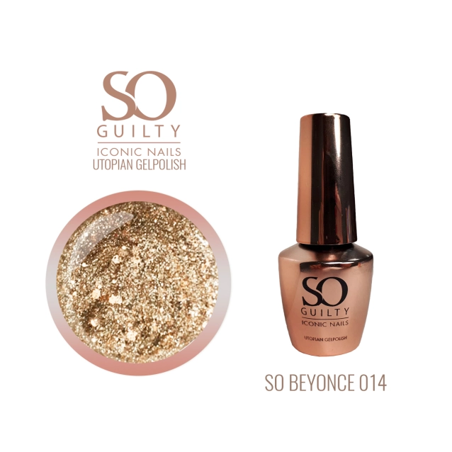UTOPIAN GELPOLISH COLORS GLITTER