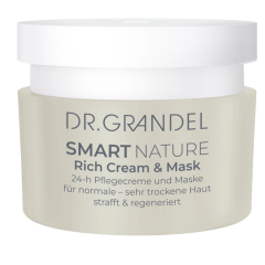SMART NATURE Rich Cream & Mask voor de normale tot zeer droge huid