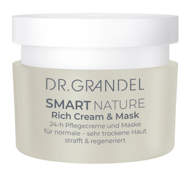 SMART NATURE Rich Cream & Mask voor de normale tot zeer droge huid