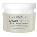 SMART NATURE Rich Cream & Mask voor de normale tot zeer droge huid