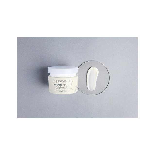 SMART NATURE Rich Cream & Mask voor de normale tot zeer droge huid