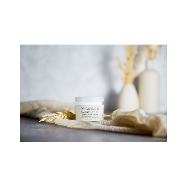 SMART NATURE Rich Cream & Mask voor de normale tot zeer droge huid