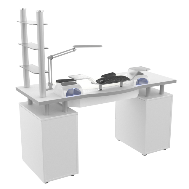 Table de manucure (155cm) MONTANA