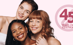 Vier 45 jaar Estetika samen met Beauty Ambitions