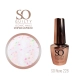 UTOPIAN GELPOLISH COLORS ZWART/WIT