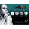 COLLECTIE 190 - 7D CATEYE 15 -19 & GLITTERTOP UTOPIAN GELPOLISH 12ML