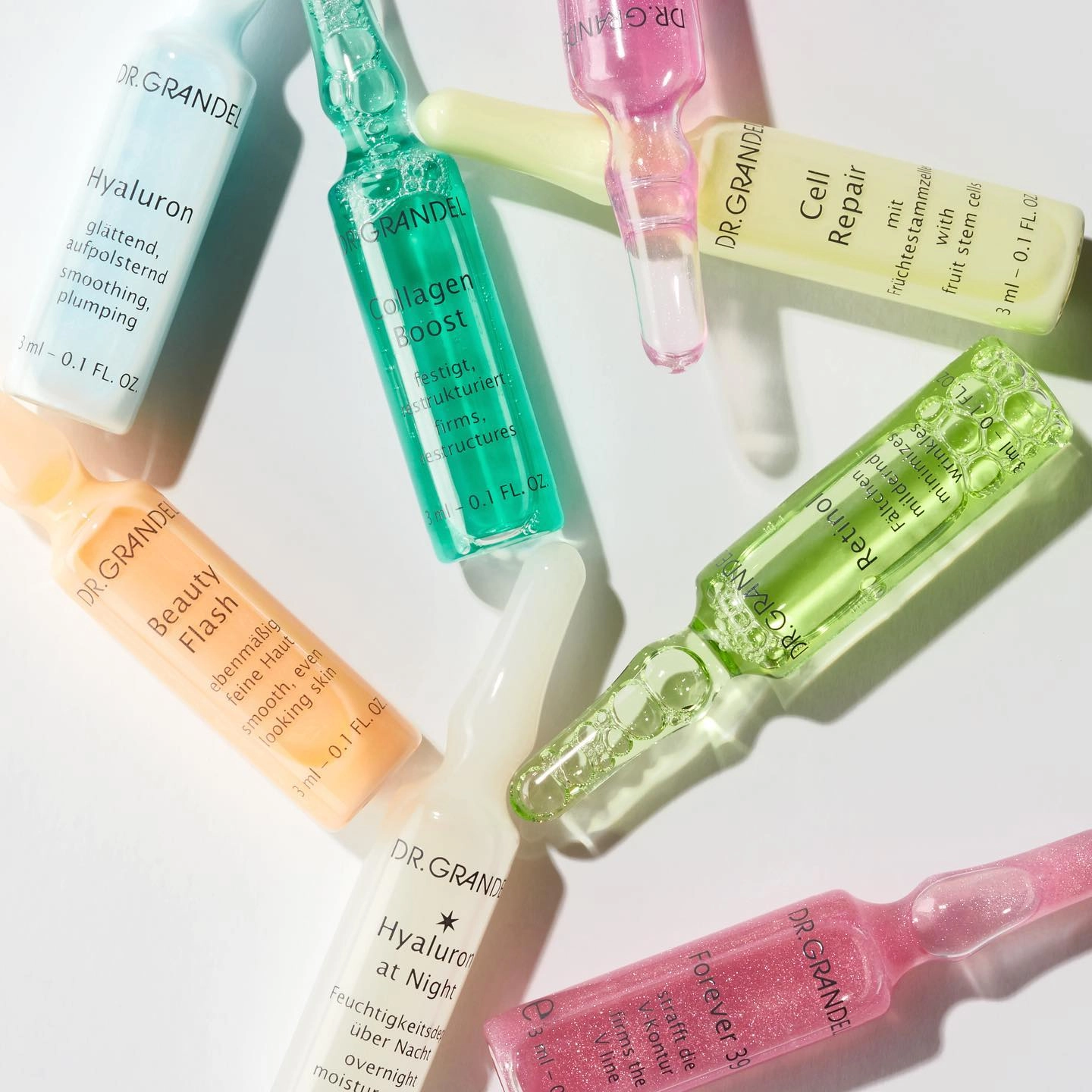 Dr Grandel - AMPULLEN en verzorging