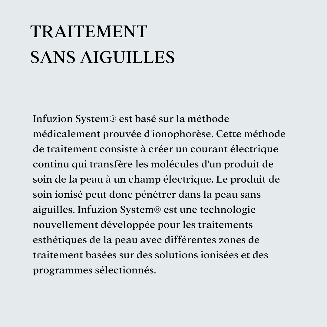 Traitemant sans aiguilles