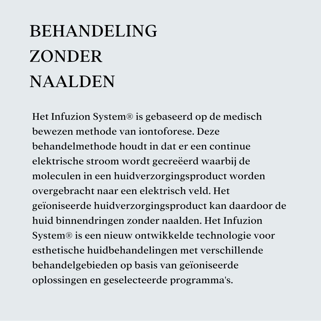 Infuzionzonder naalden