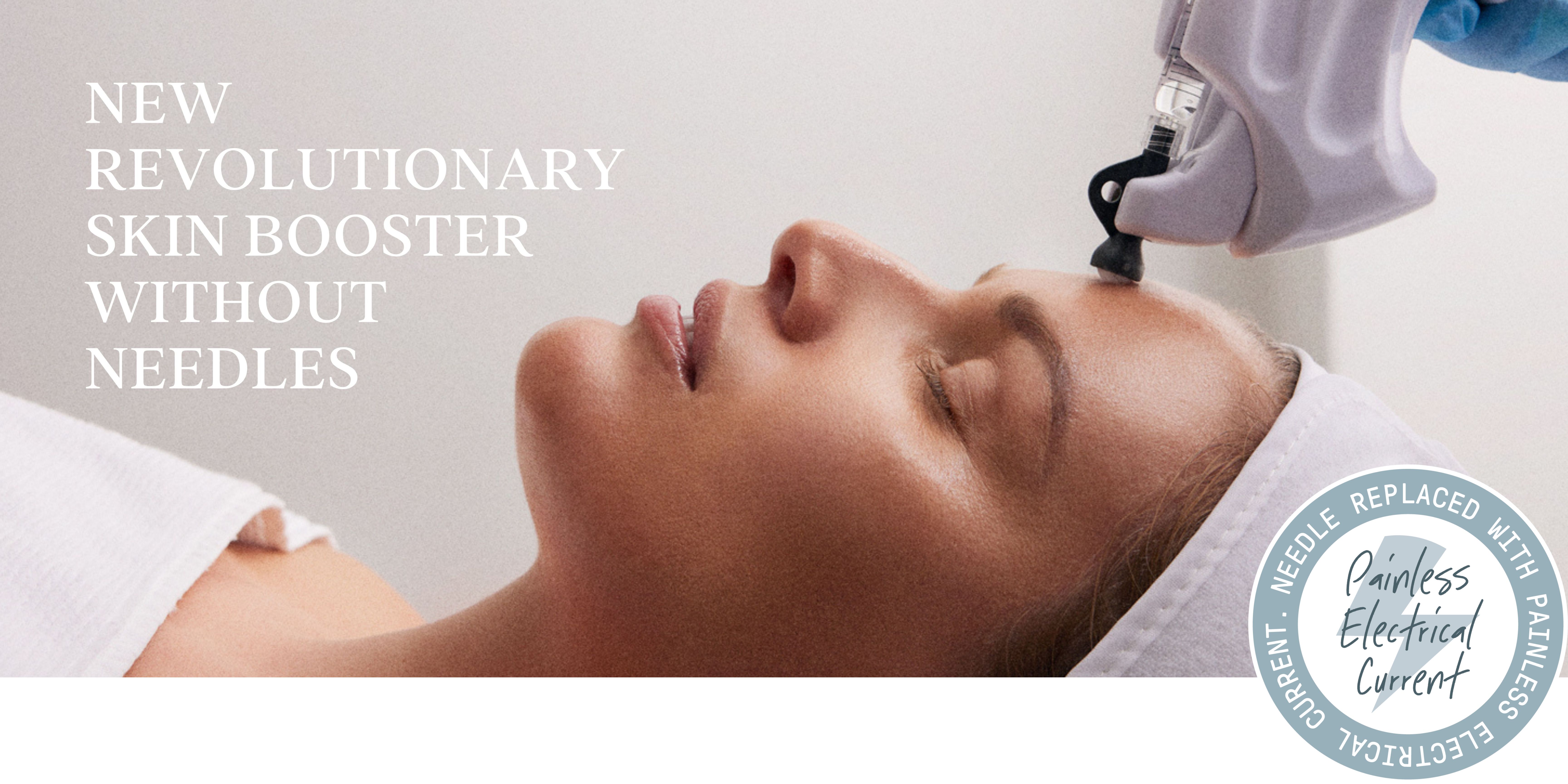 Infuzion system skinbooster without needles